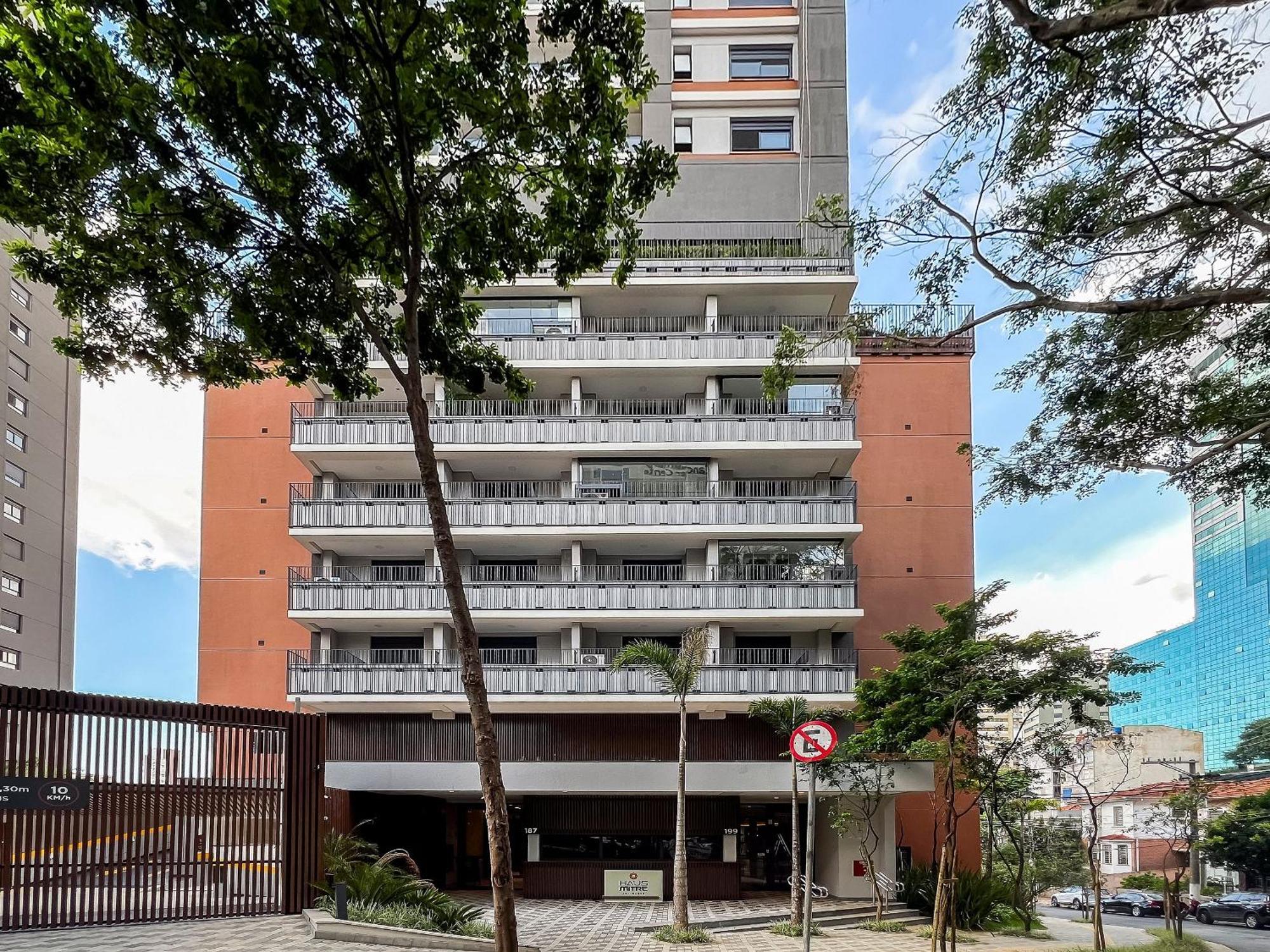 Haus Mitre Liberdade/aclimacao Apartamento